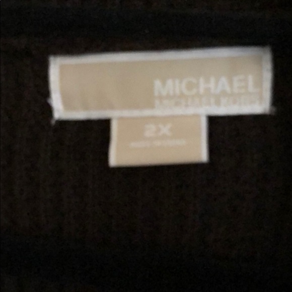 Michael Kors Waffle-knit Cardigan - Picture 3 of 3